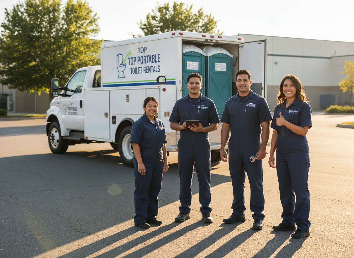 Short Term Porta Potty Rental company in Cloverdale, CA
